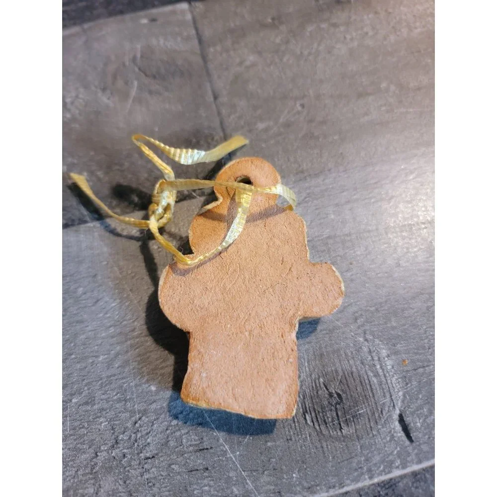 Handmade tree Cermic ornament xmas‎
